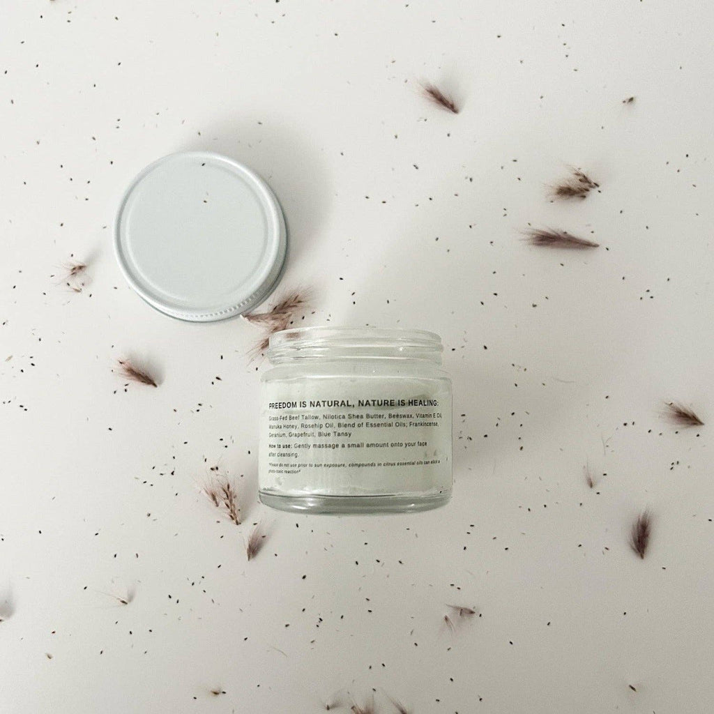 Hydrating Face Butter with Essential Oils
