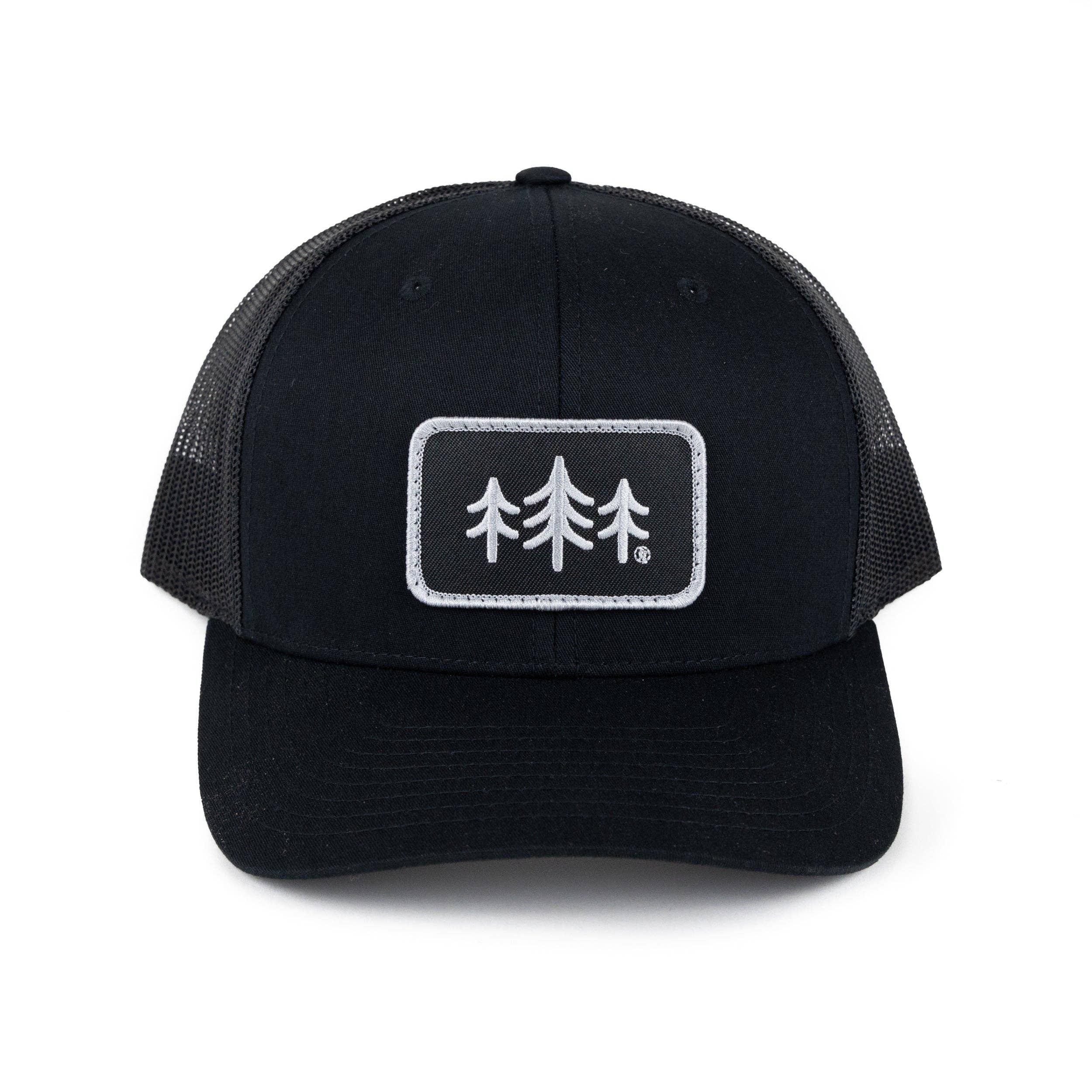 TriPine Patch Trucker Hat