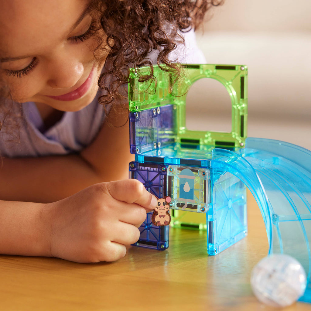 Magna-Tiles Hamster Ball 13-Piece Playset