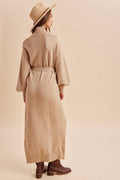 TURTLENECK SWEATER DRESS