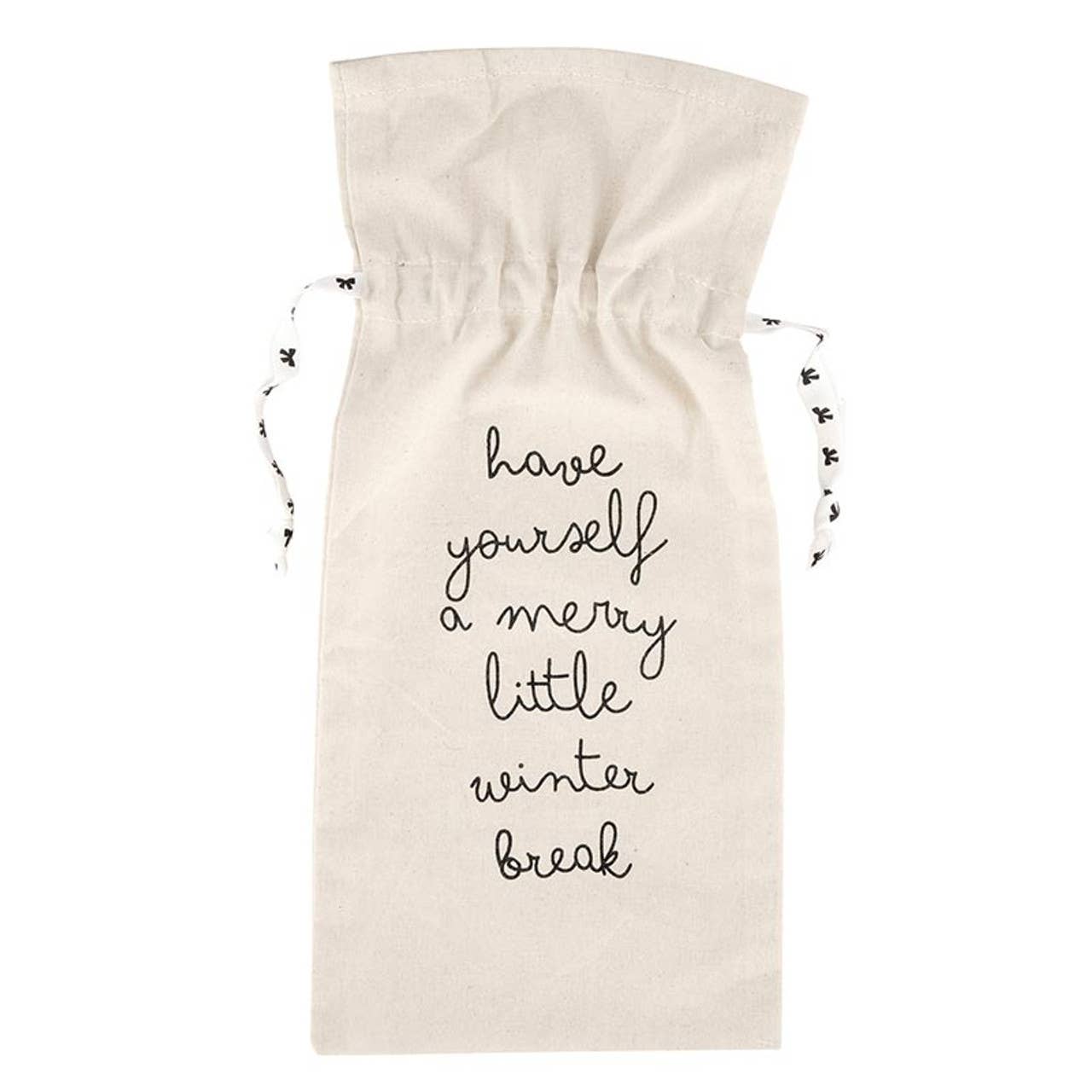 Wine Bag - Winter Break