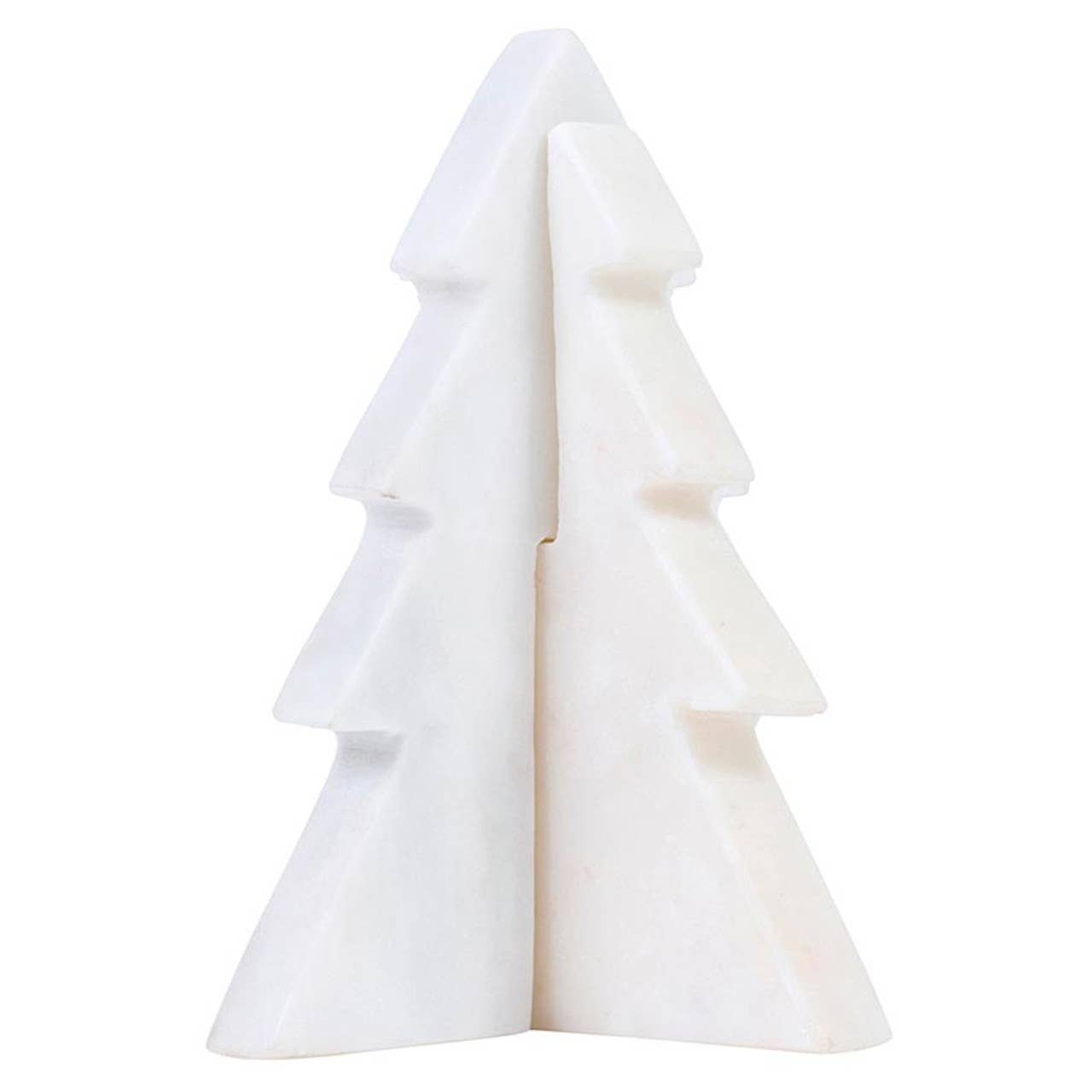 5" Marble Interlock Tree