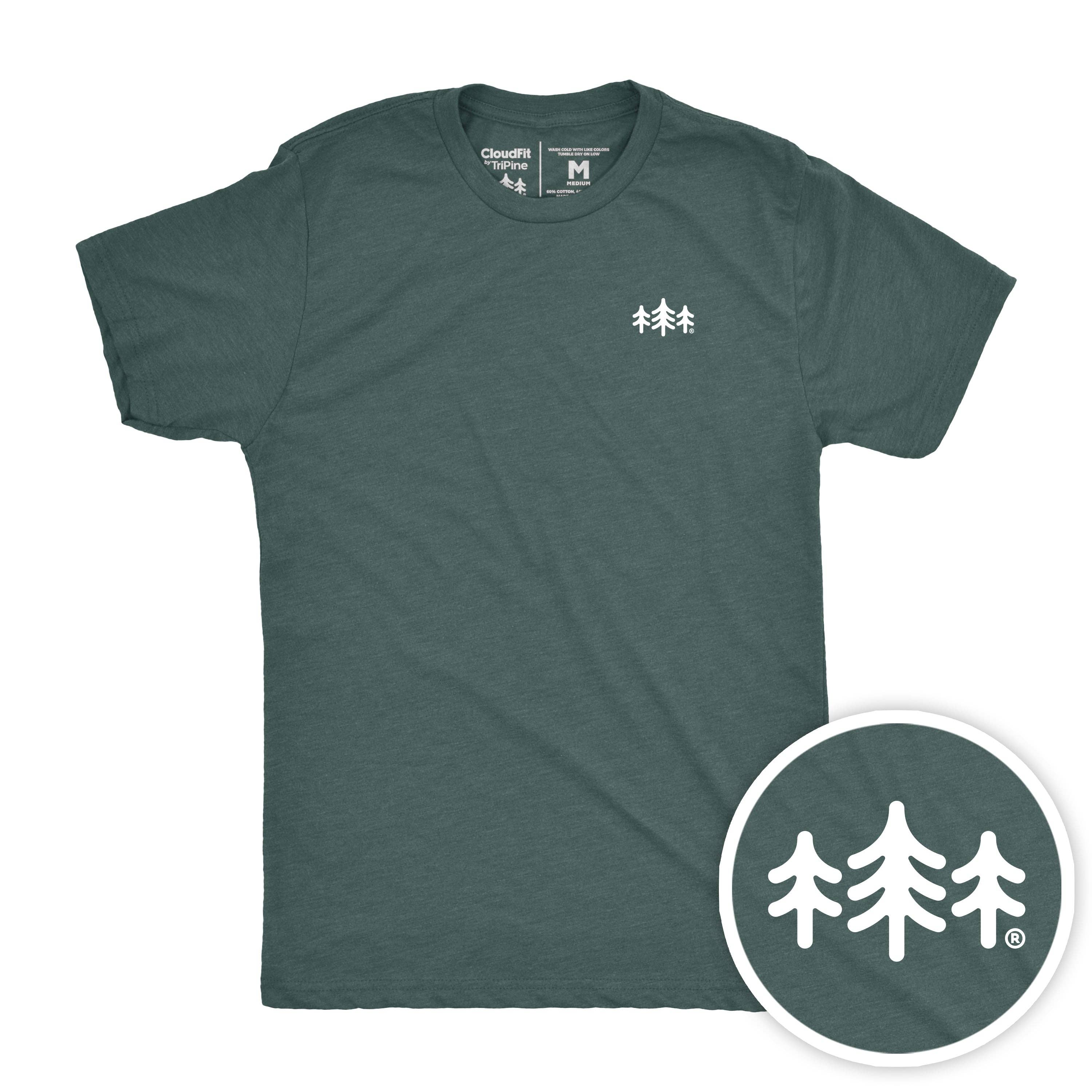 TriPine CloudFit Tee