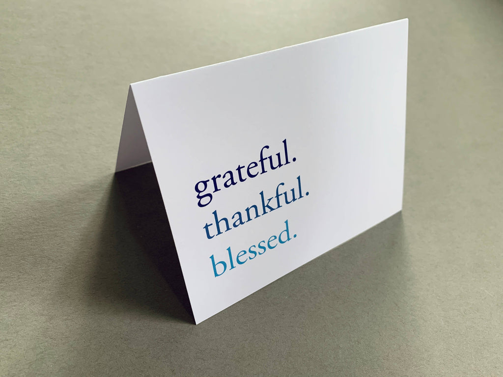 Expressing Gratitude