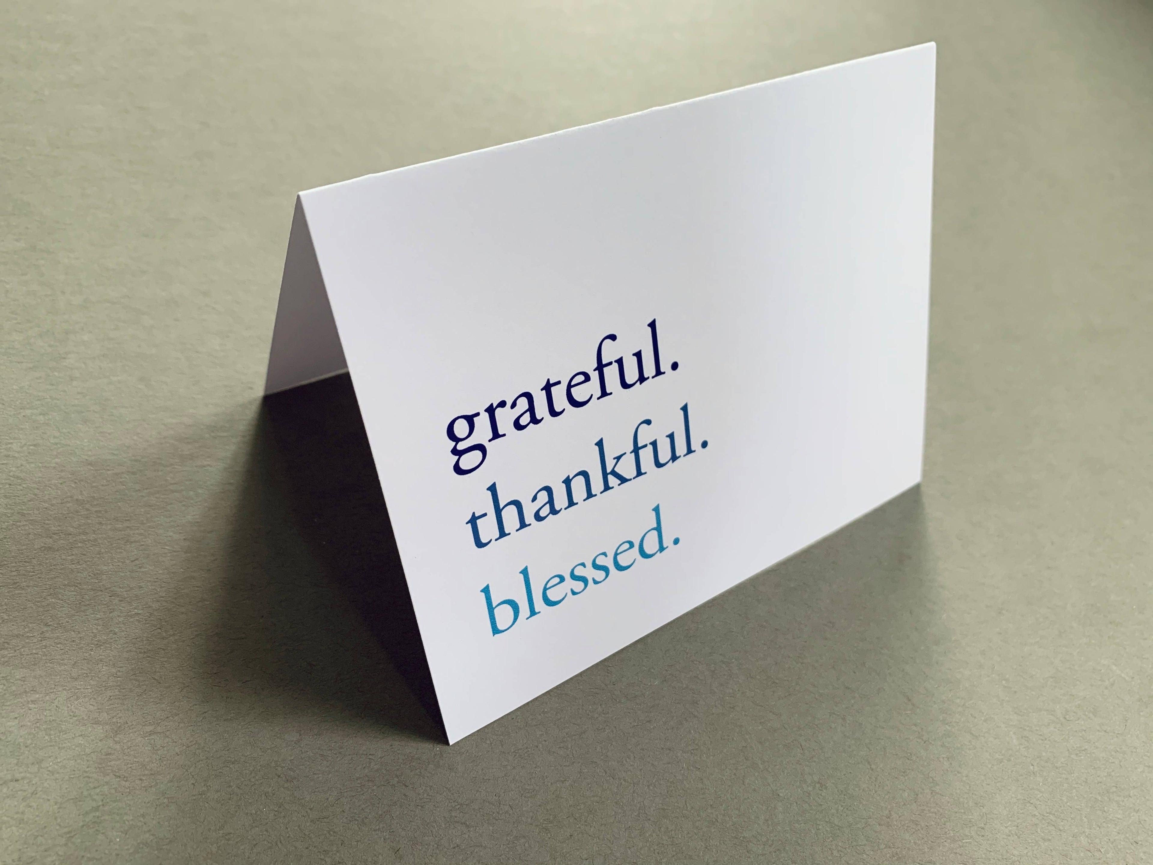 Expressing Gratitude