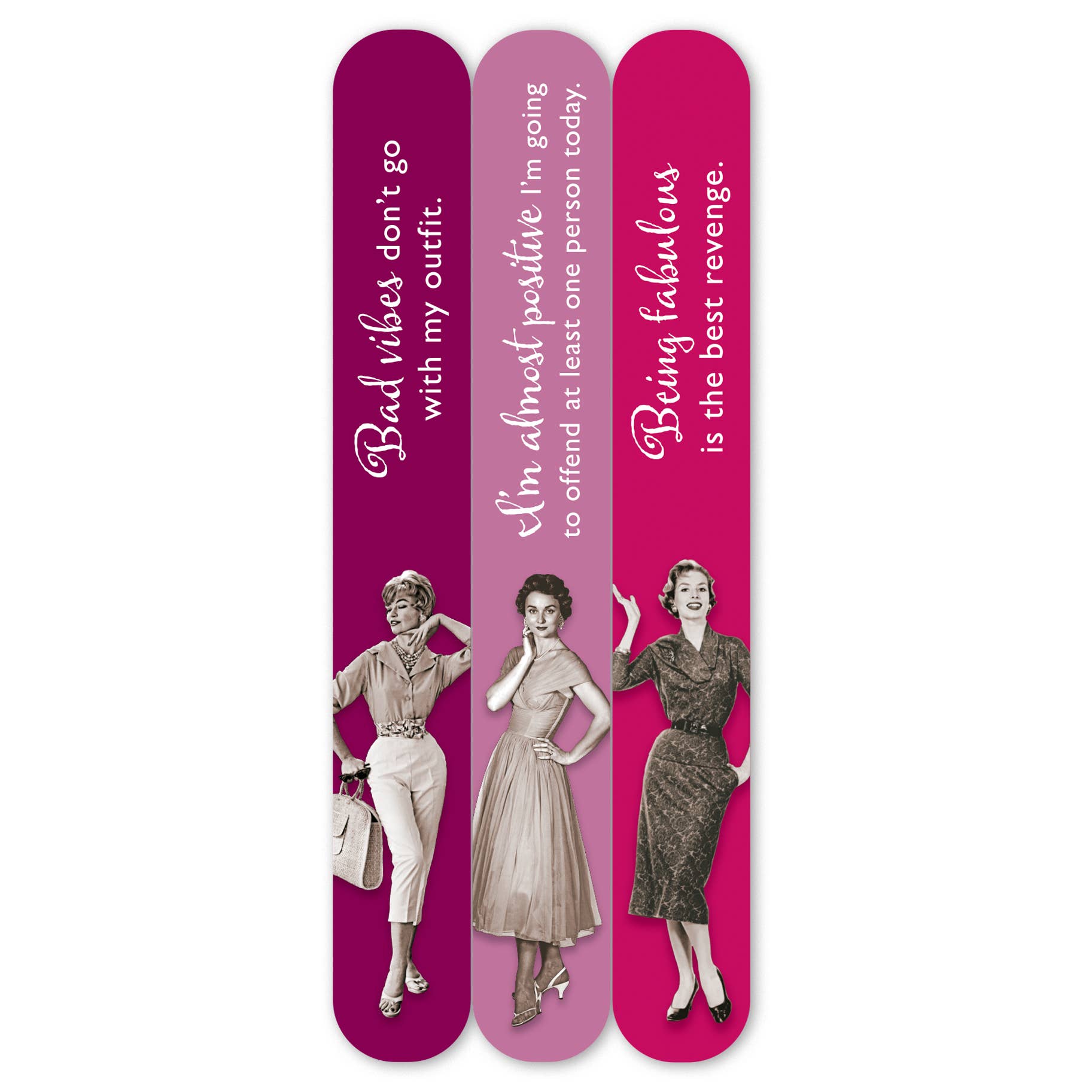 Being Fabulous Emery Board Set
