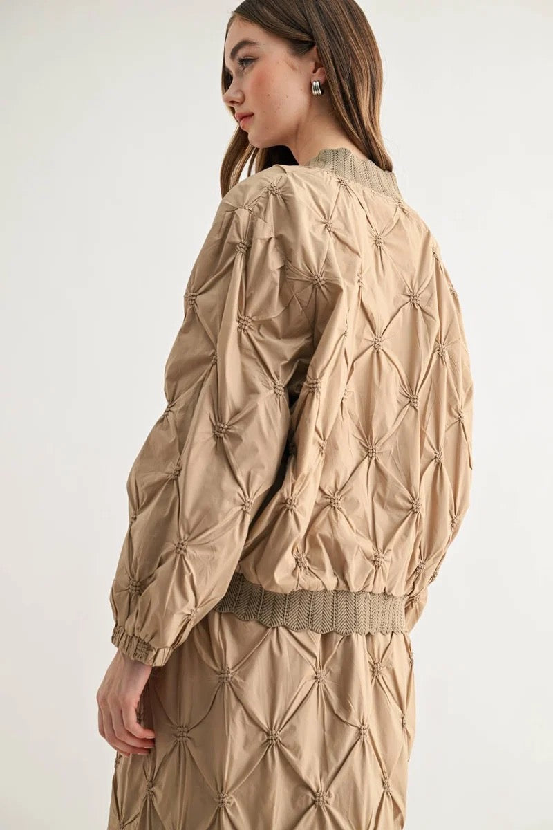 Jovie Jacket in Khaki