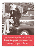 Tie Your Laces Magnet