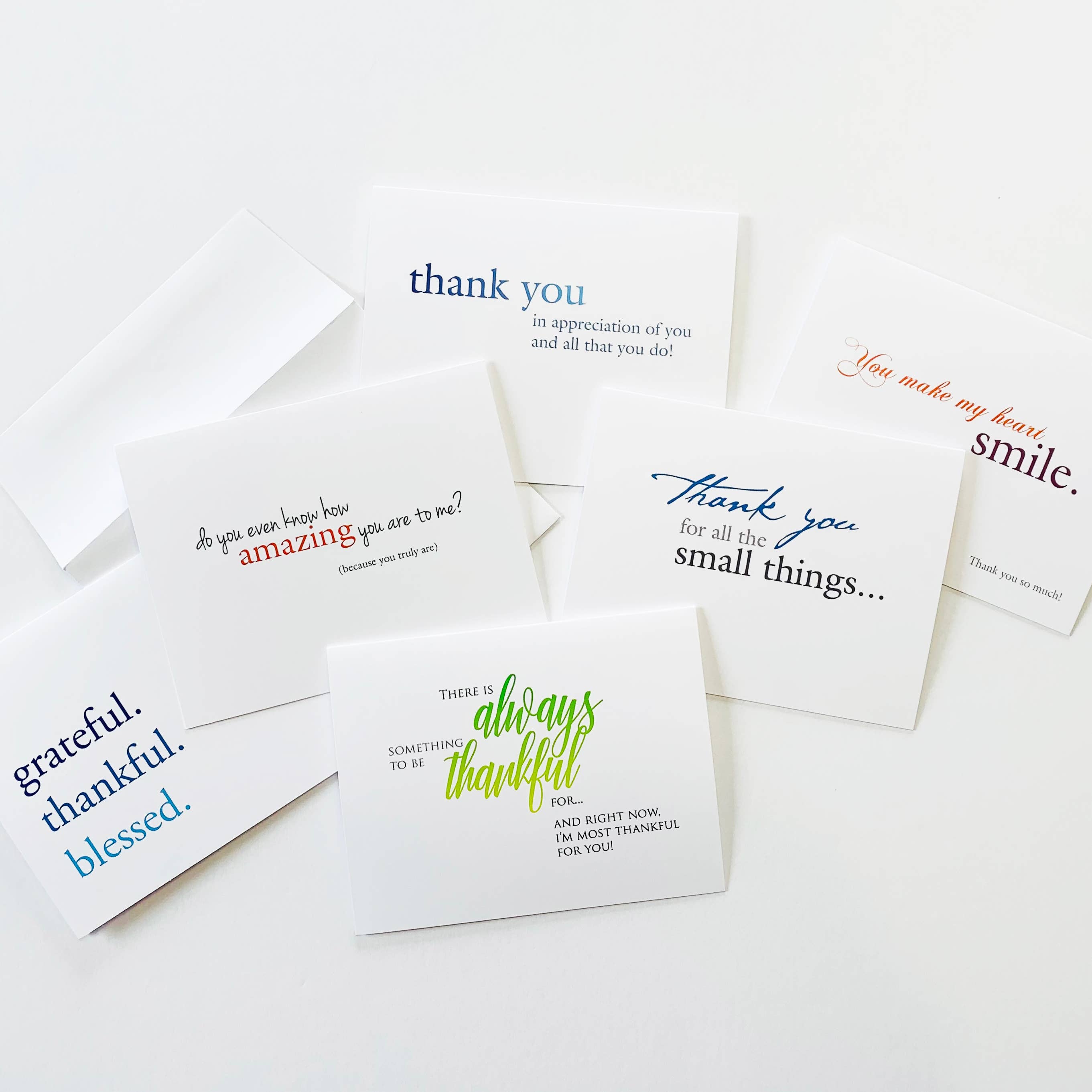Expressing Gratitude