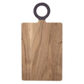 Wood Board with Enamel Handle - Large - Aubergine