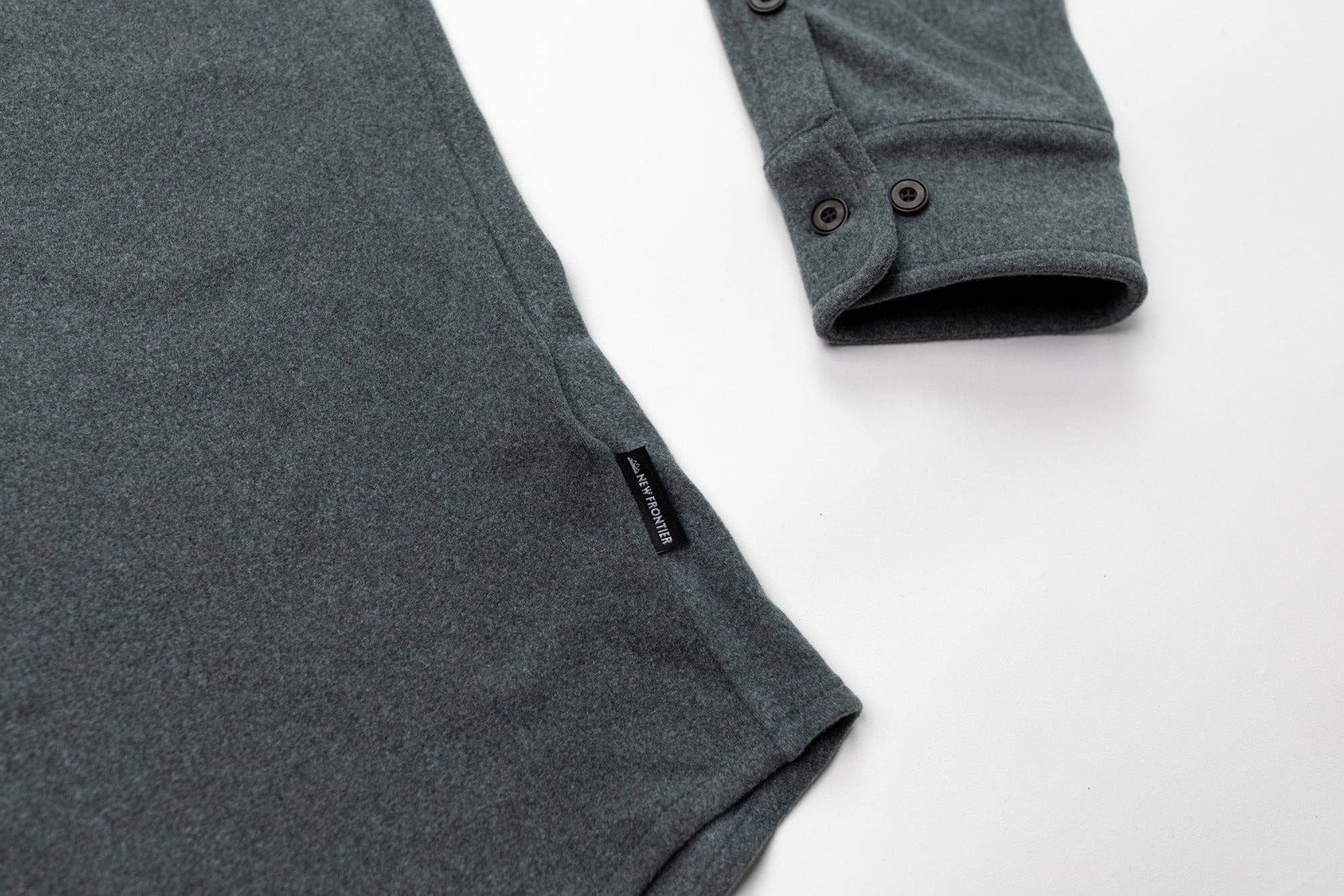 Men's Flex Flannel (Iron)