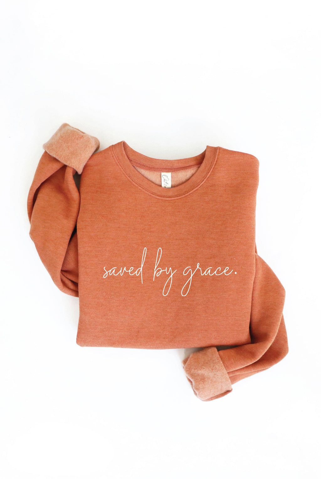 SAVED BY GRACE Graphic Sweatshirt
