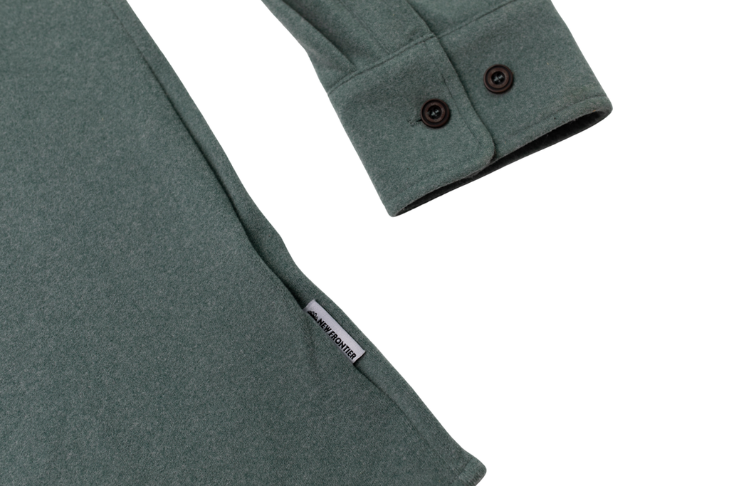 Men's Flex Flannel (Mineral)