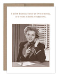 My Own Business Birthday Card