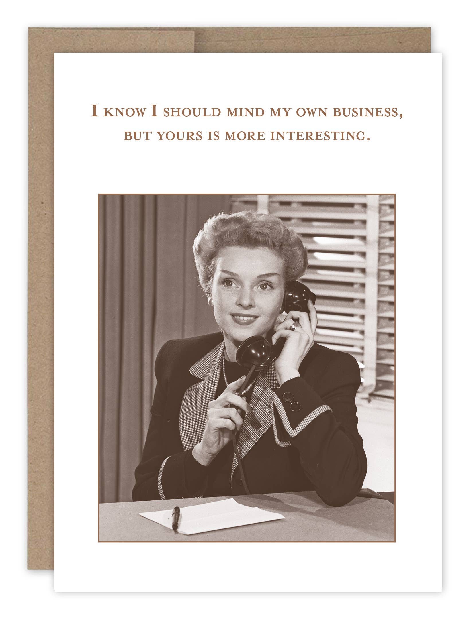 My Own Business Birthday Card