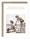 Have Your Back Friendship / Just Because Card