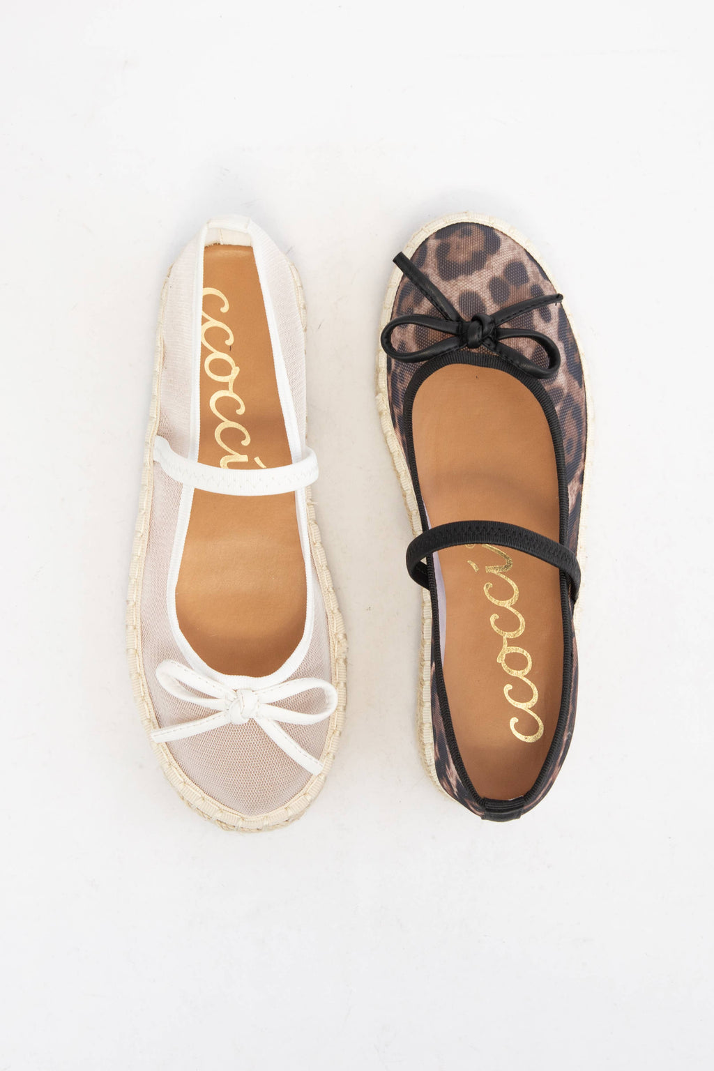 BIJOU MESH UPPER ESPADRILLE PLATFORM SLIP ON