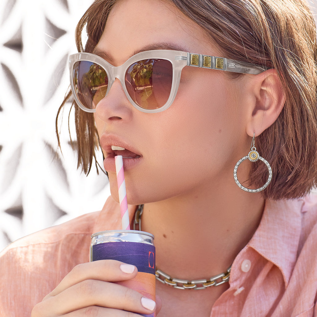 Mosaic Two Tone Sunglasses