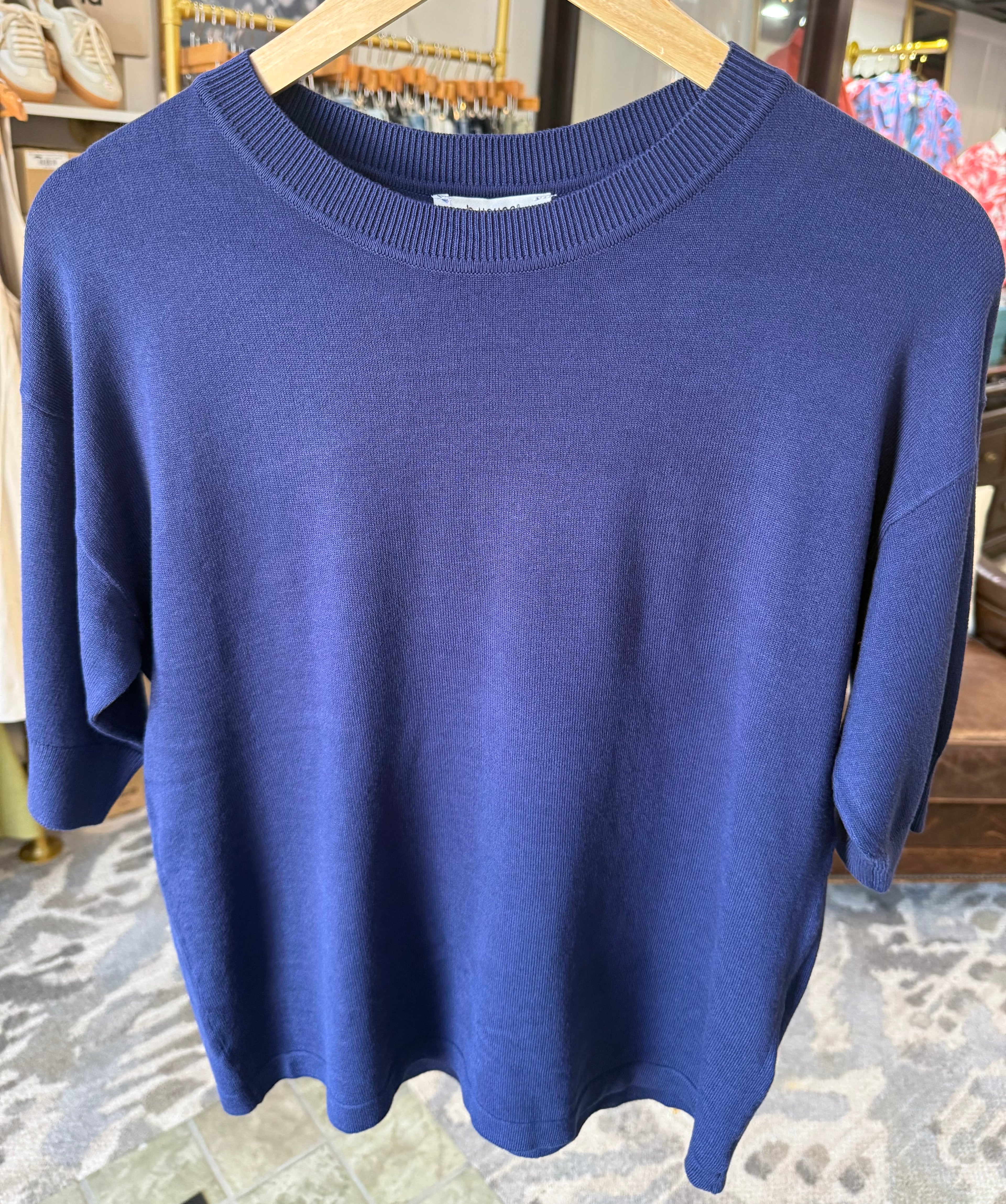 By Mmorla Shirt in Navy