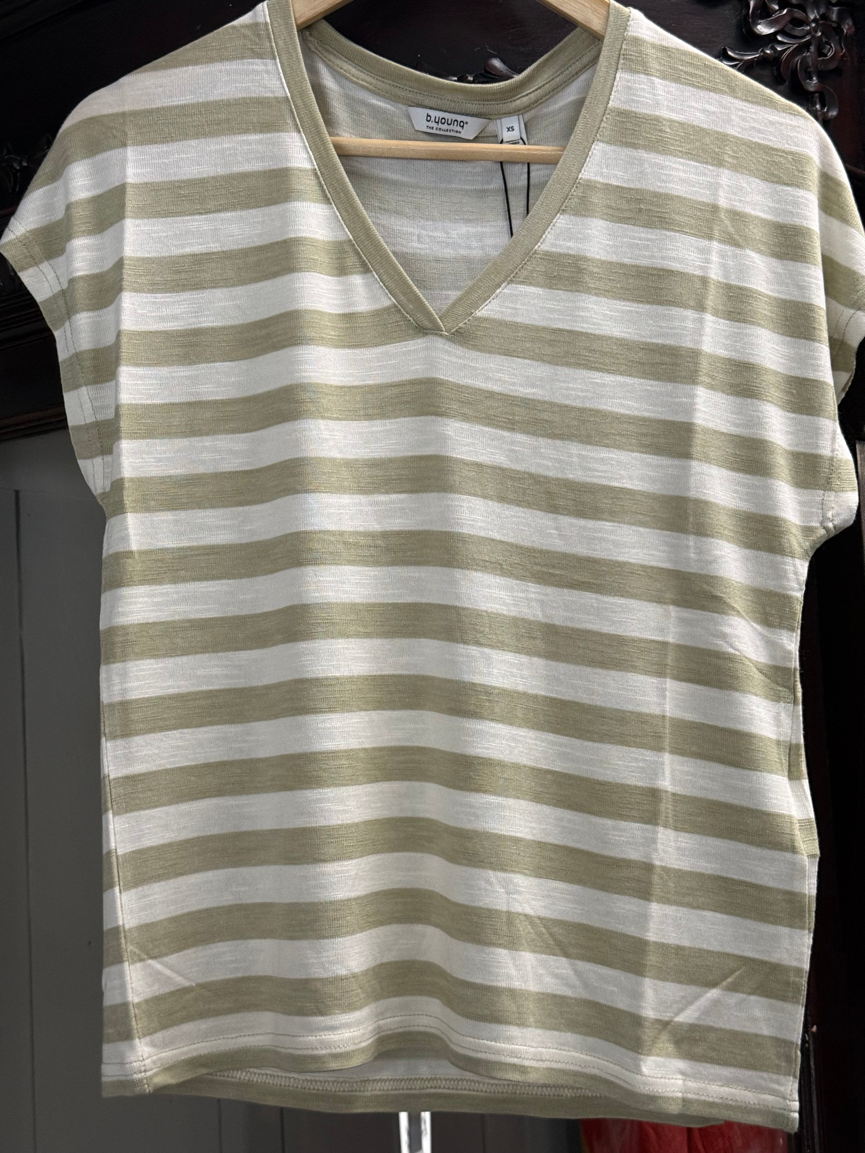 By Simoa T-shirt - Striped