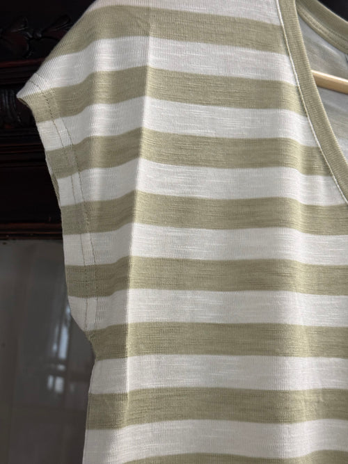 By Simoa T-shirt - Striped
