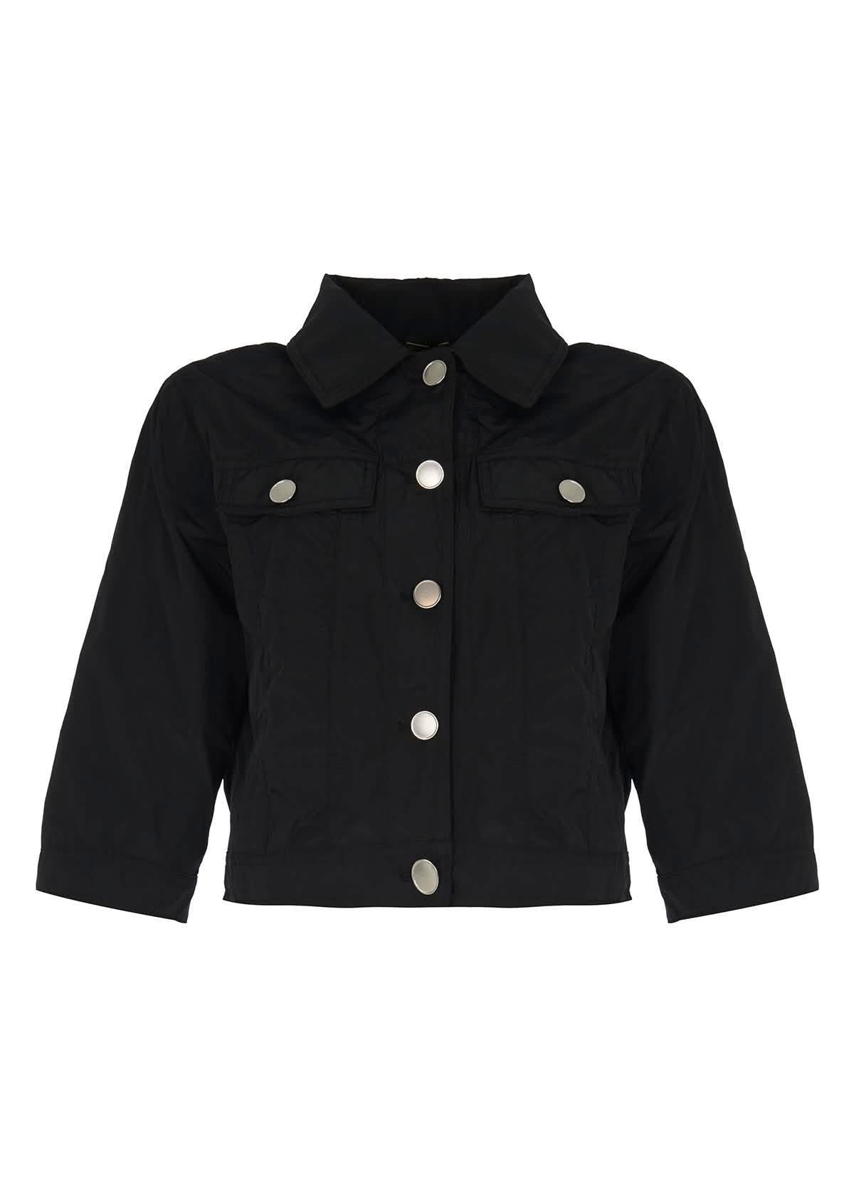 Amira Jacket in Jet Black