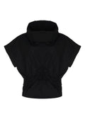 Roygen Top in Jet Black