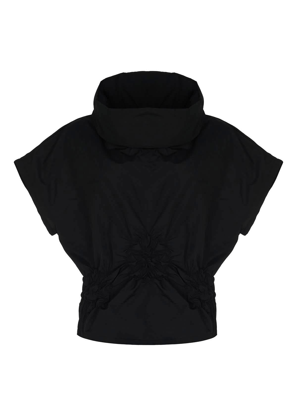 Roygen Top in Jet Black