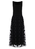 Cinderella Dress in Jet Black