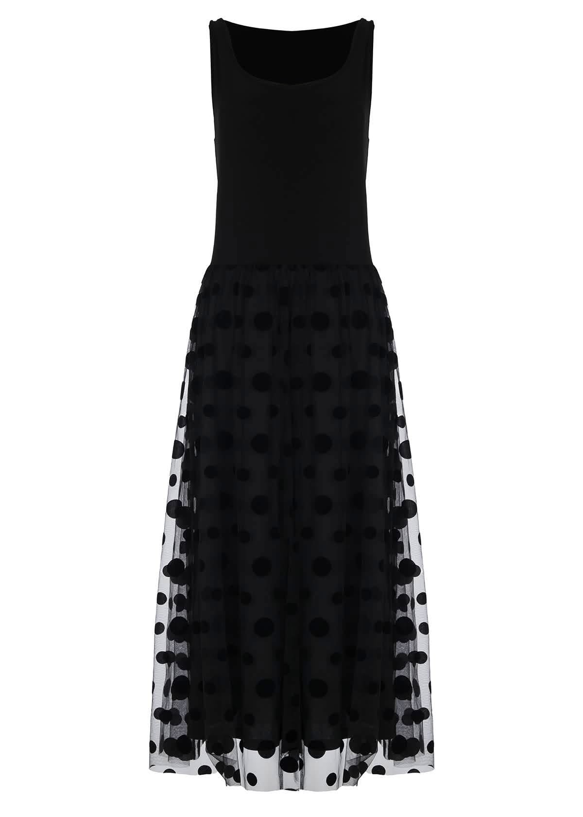 Cinderella Dress in Jet Black
