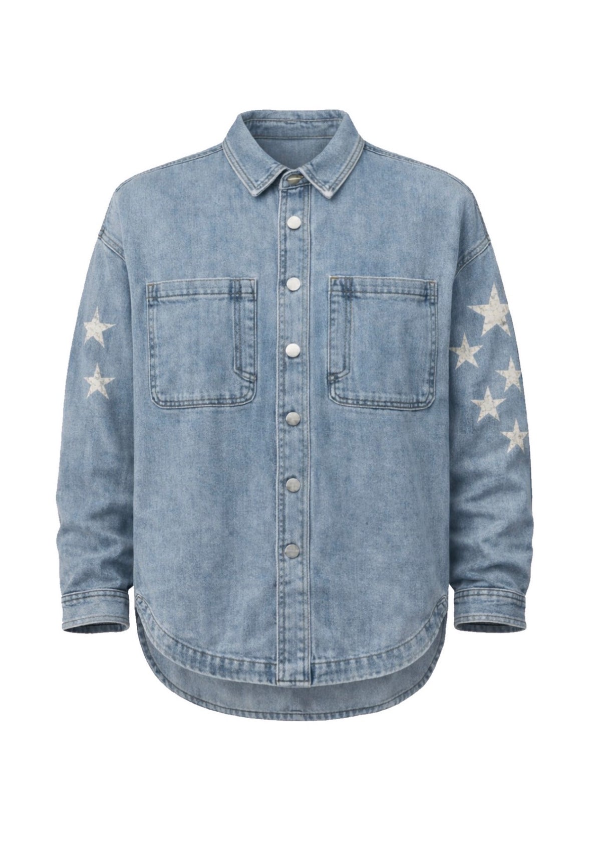 Starboard Gina Denim Shacket