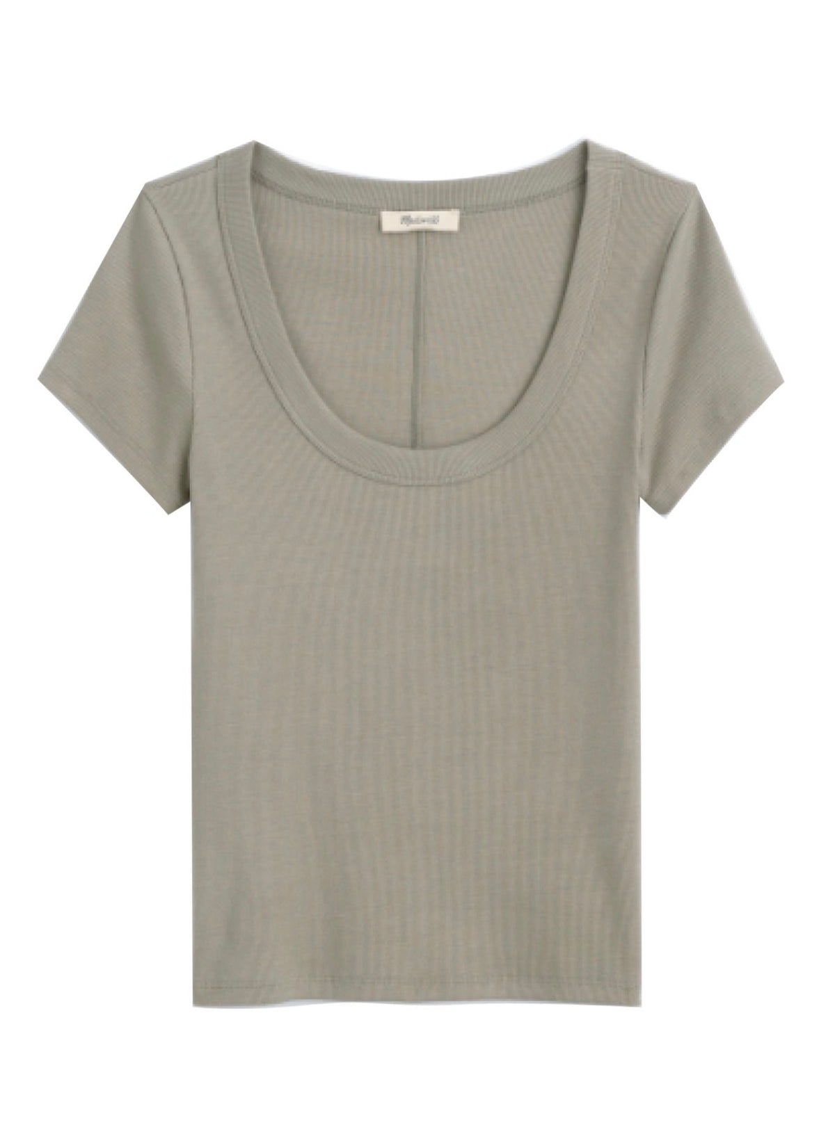 Journee Scoop Neck T-Shirt