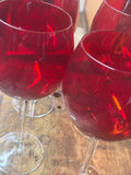 Red - Wine Glasses (Set of 4)