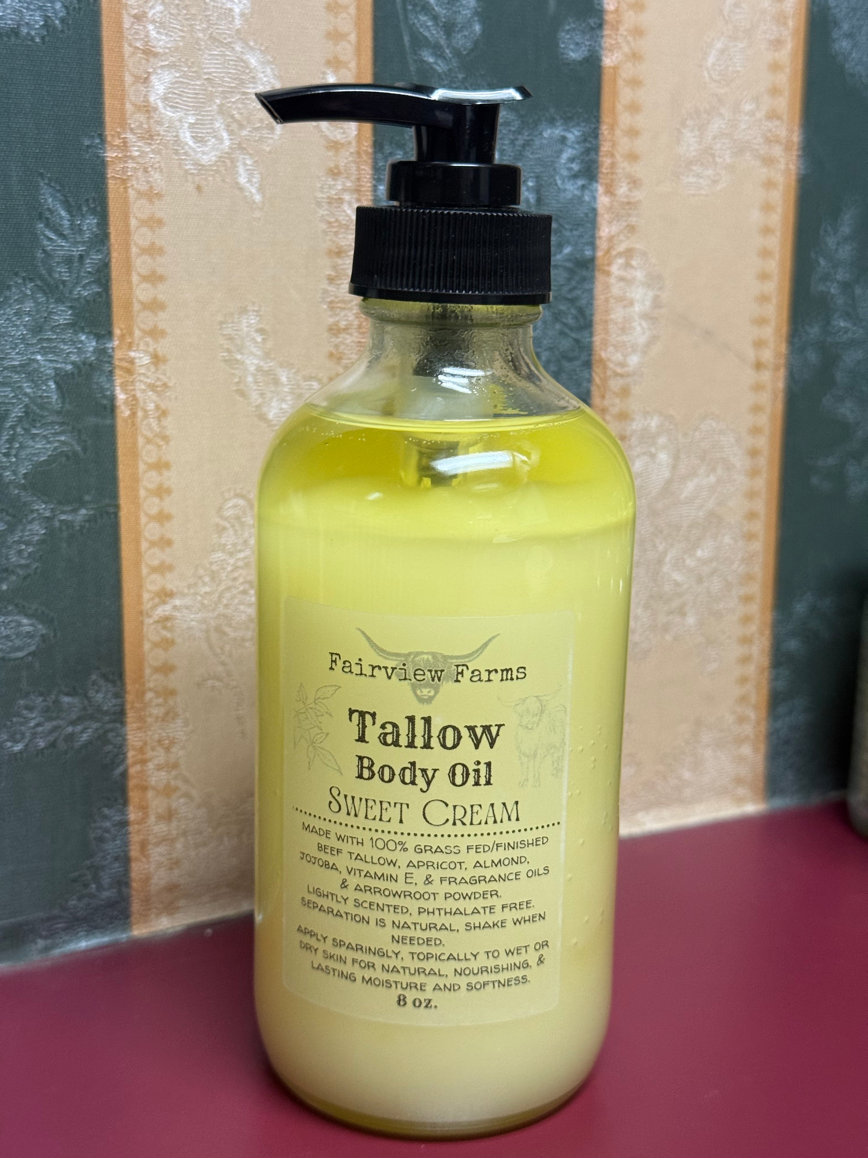 Fairview Farms Tallow Body Oil
