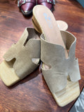 Baby Silk Camel Sandal