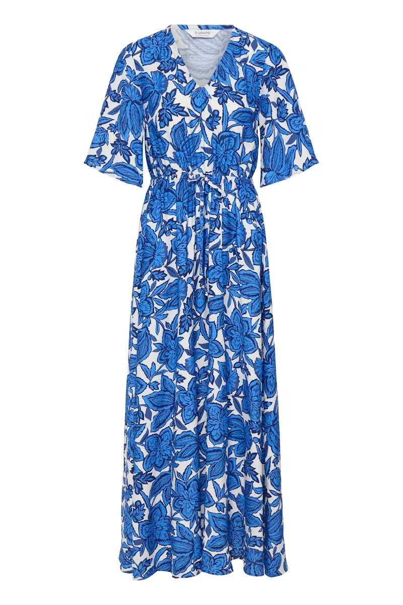 Byikaia Long Dress in Nebulas Blue