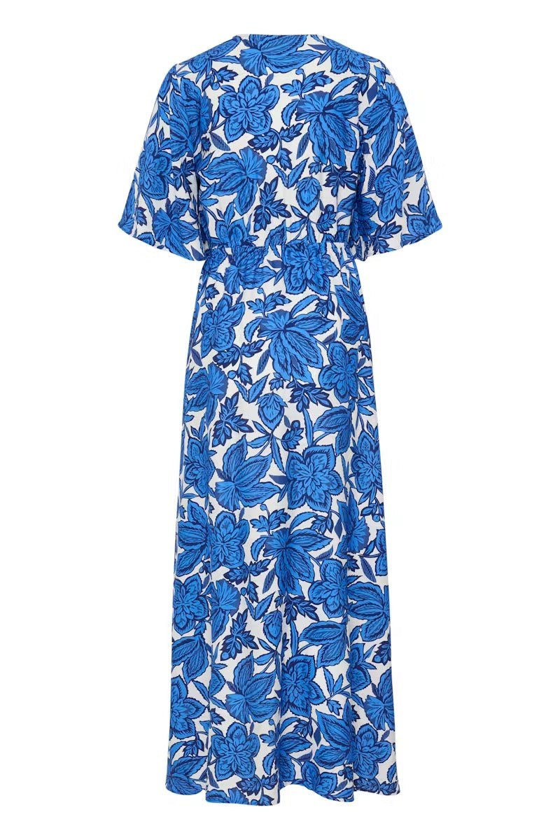Byikaia Long Dress in Nebulas Blue