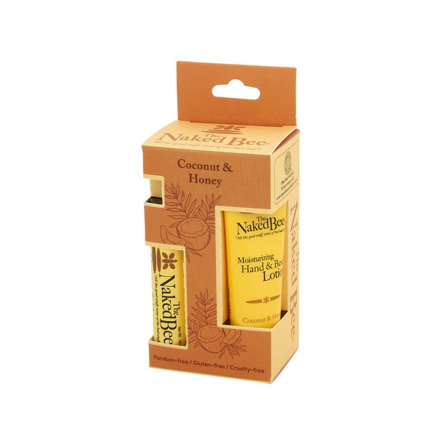 Contemporary Coconut & Honey Pocket Pack