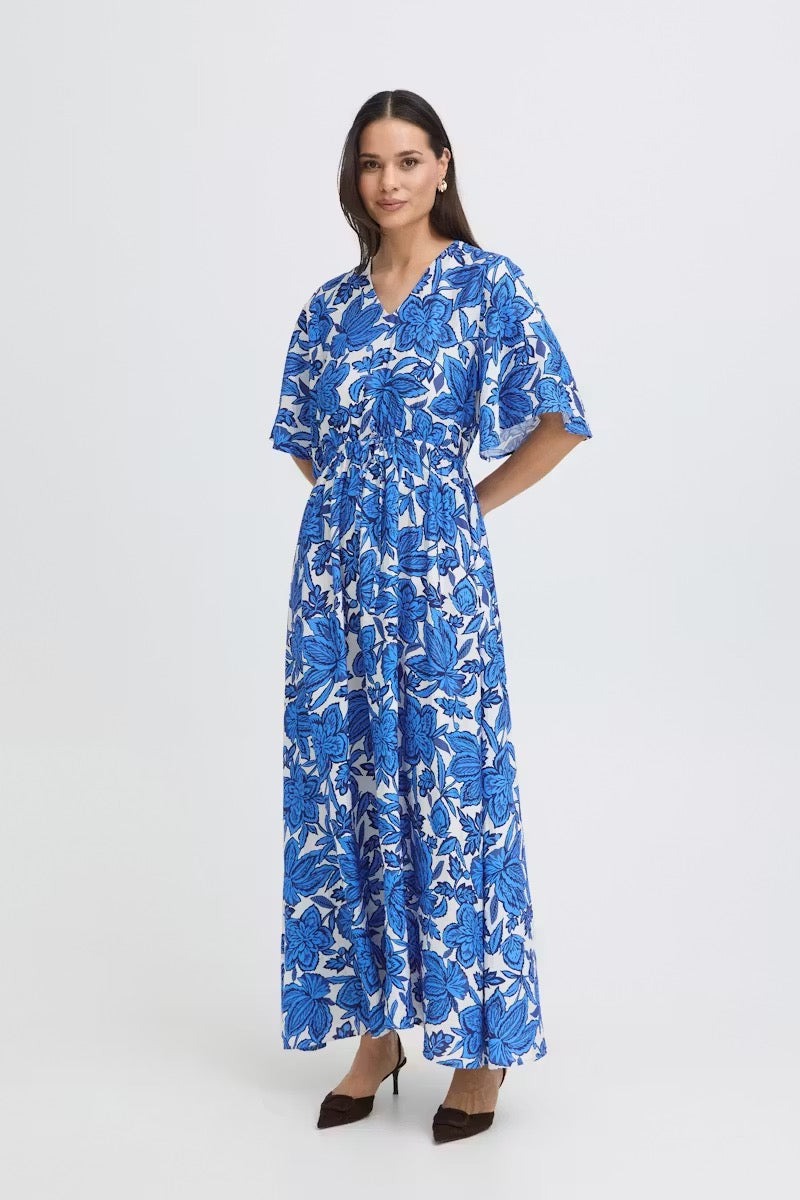 Byikaia Long Dress in Nebulas Blue