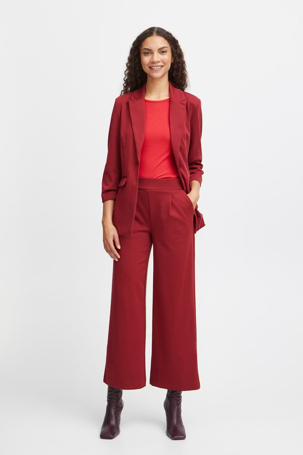 Byrizetta Wide Cropped Pants