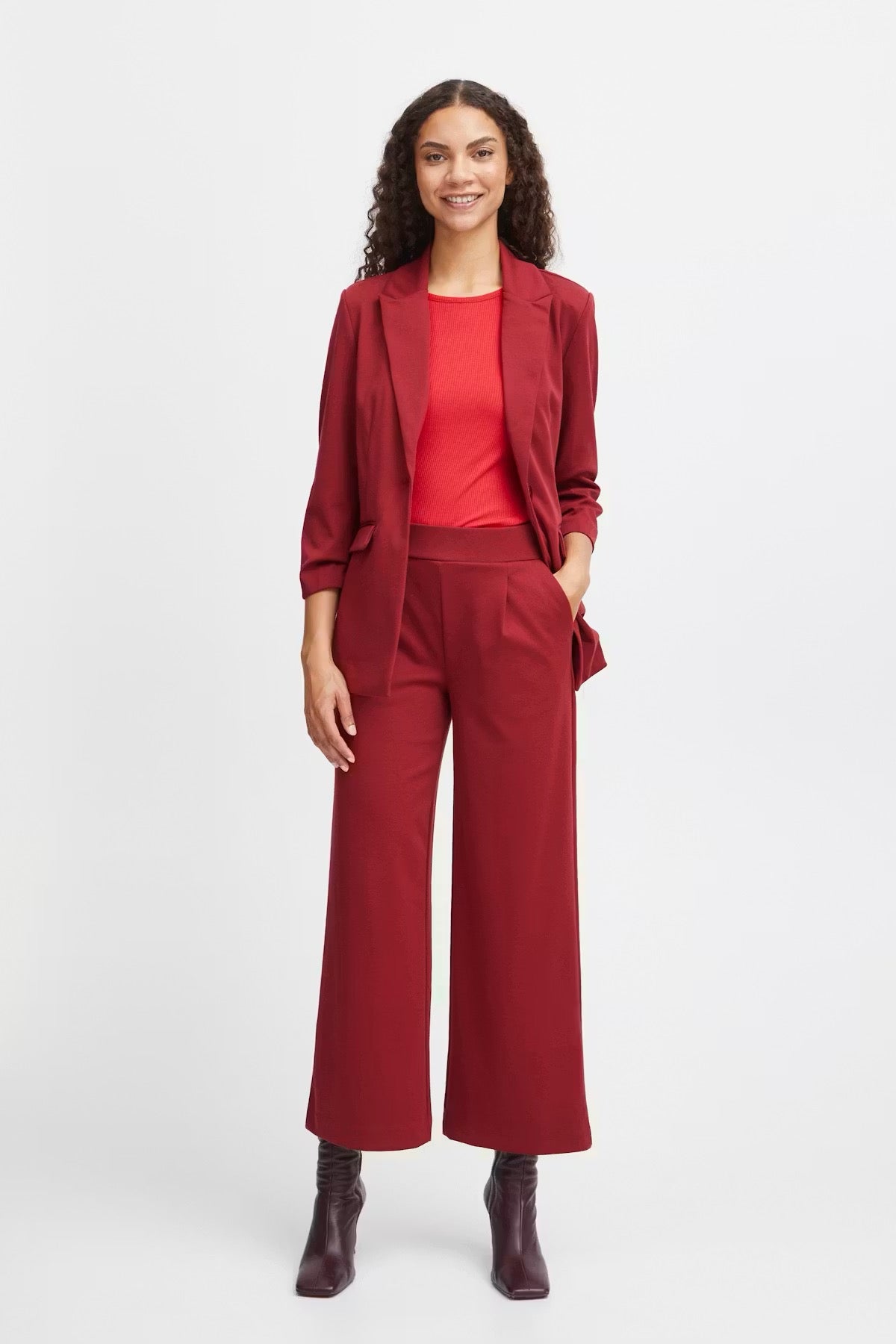 Byrizetta Wide Cropped Pants