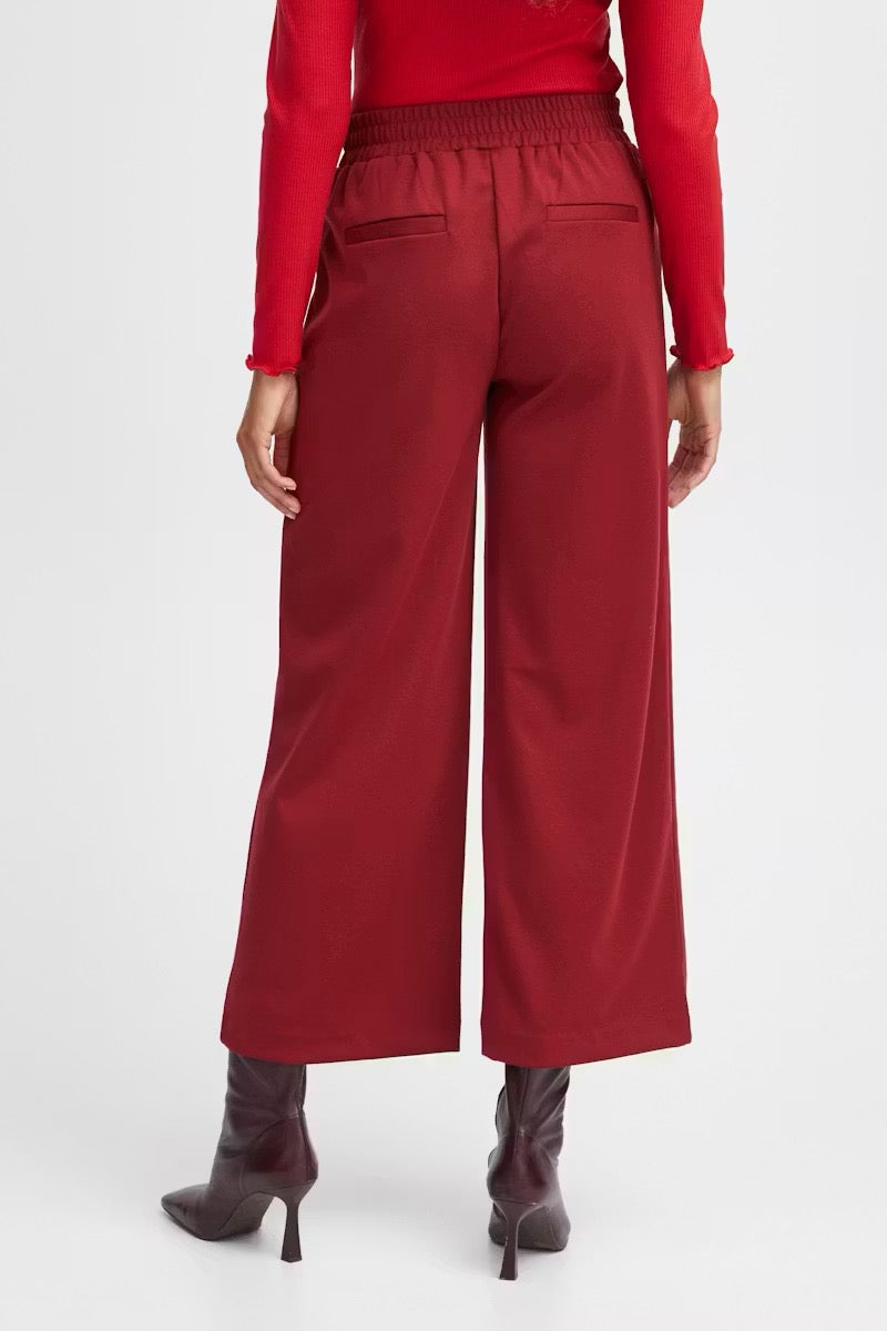 Byrizetta Wide Cropped Pants