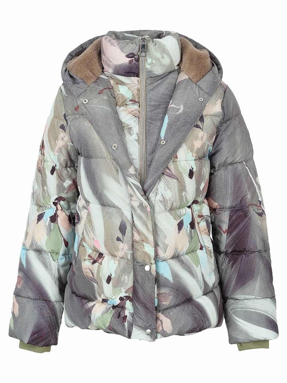 DOLCEZZA "Keep the Dream Alive" Winter Woven Coat