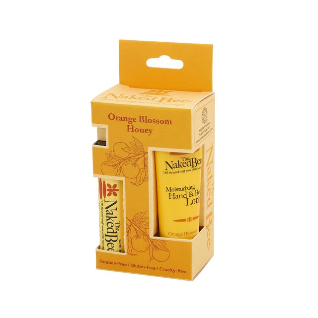 Contemporary Orange Blossom Honey Pocket Pack