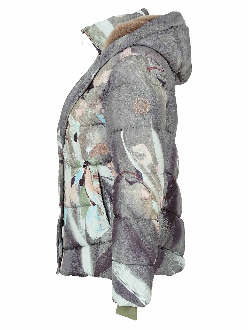 DOLCEZZA "Keep the Dream Alive" Winter Woven Coat