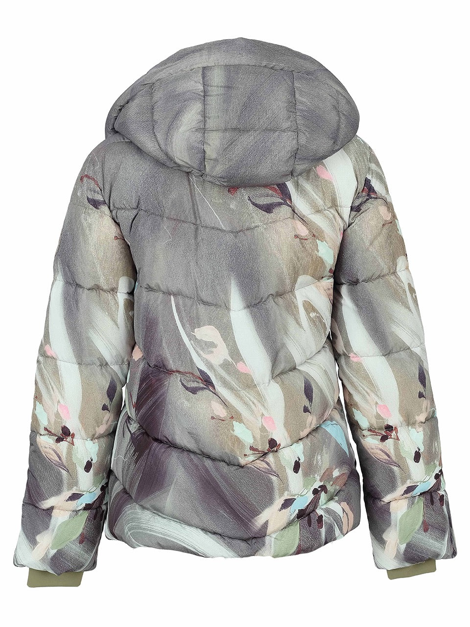 DOLCEZZA "Keep the Dream Alive" Winter Woven Coat