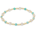 Pearl 4MM Sea Glass Xtends