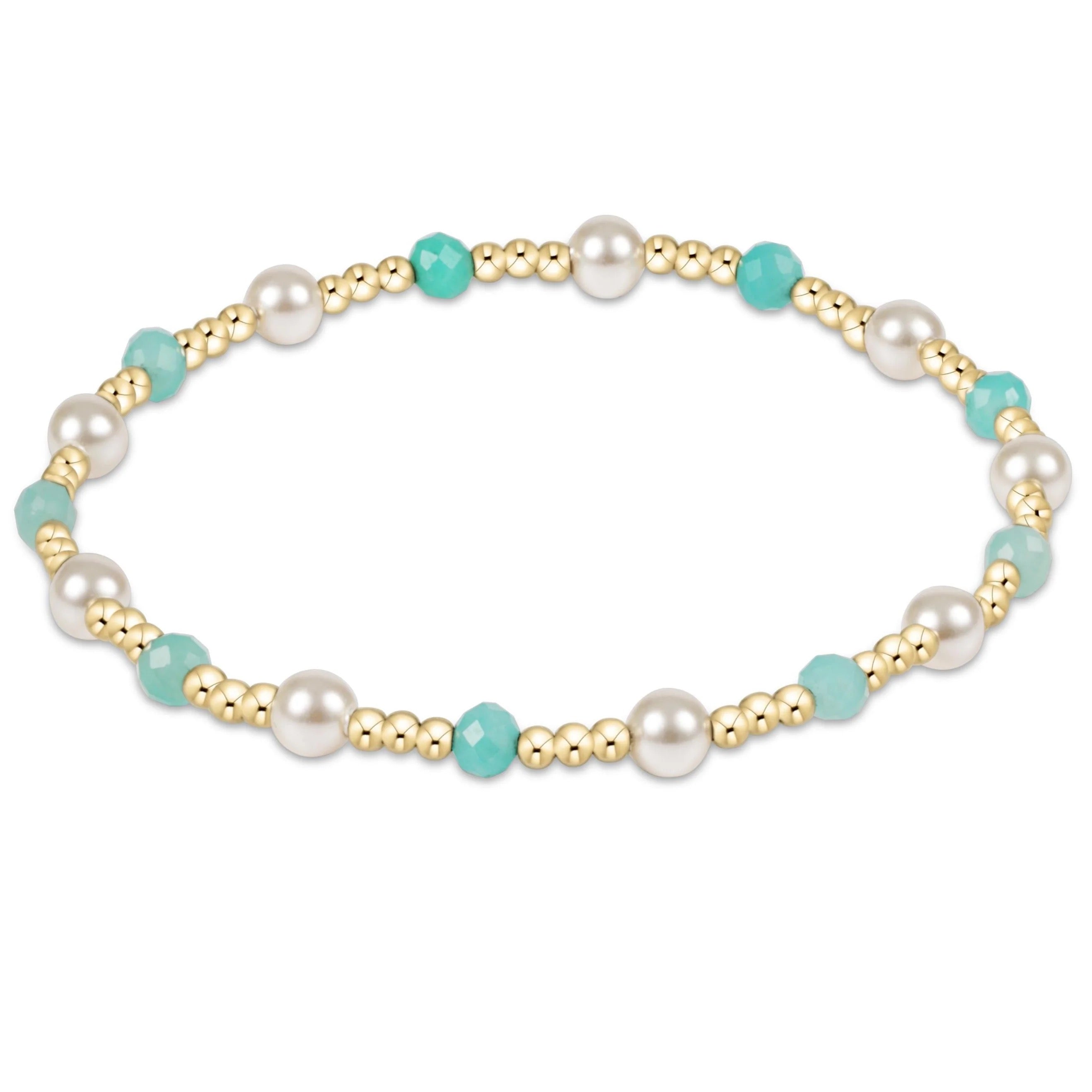 Pearl 4MM Sea Glass Xtends