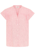 Byizola shirt in red stripe
