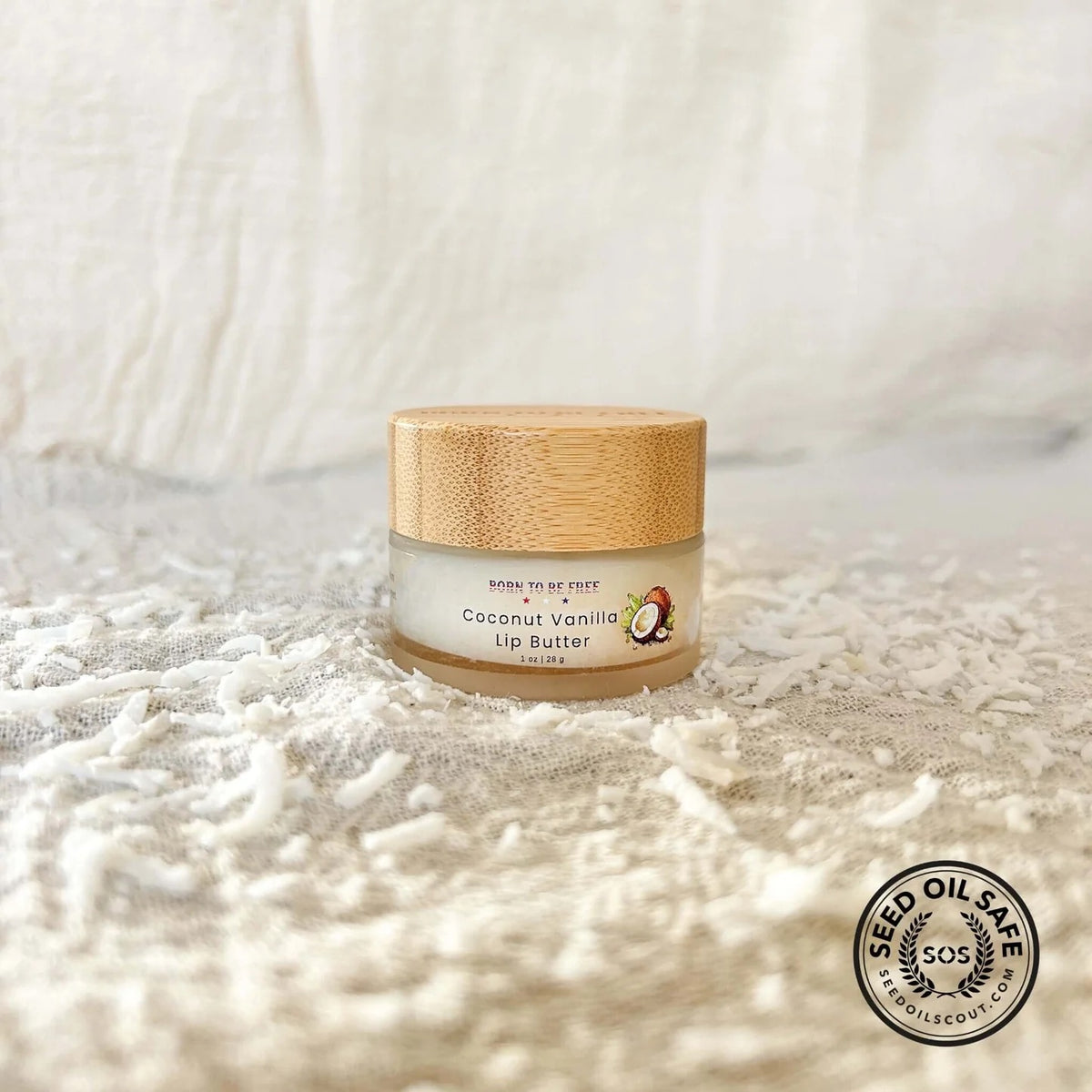 Tallow Lip Butter